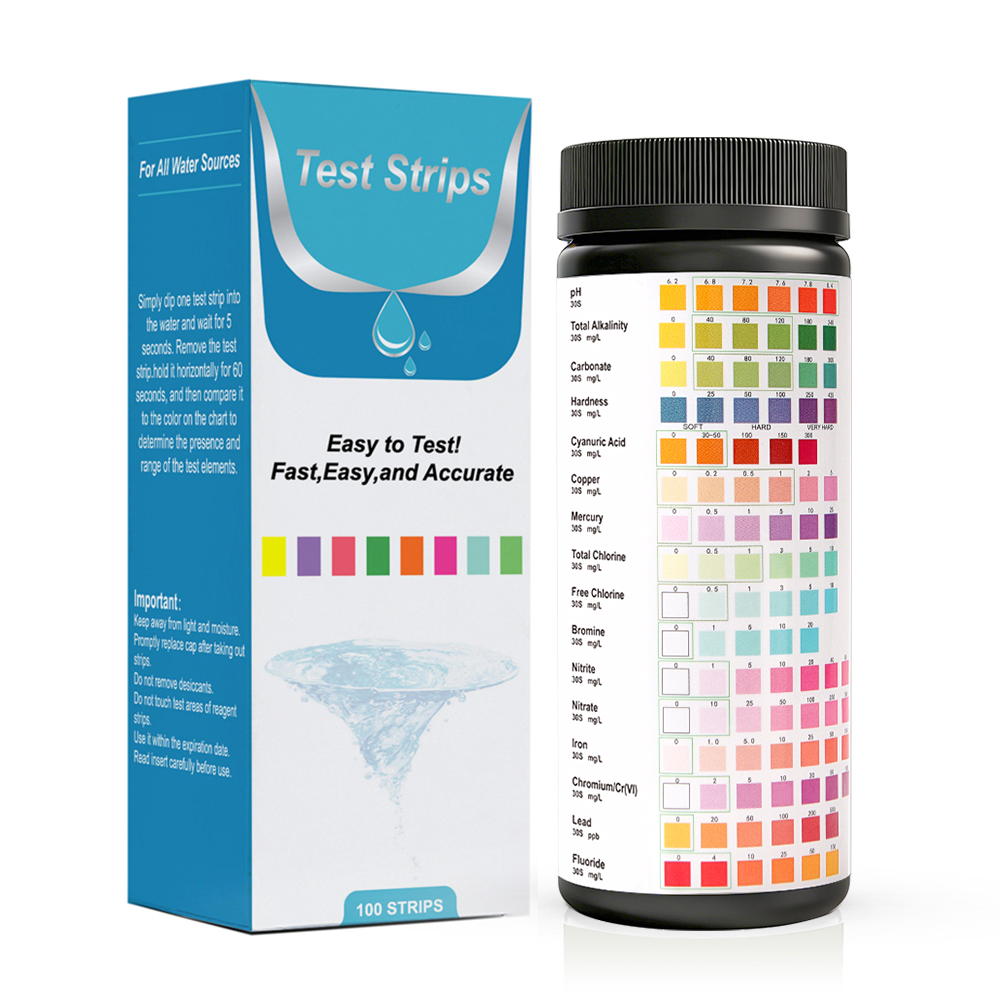 Marine Aquarium Water Testing - شرائط اختبار المياه Yieryi 16 في