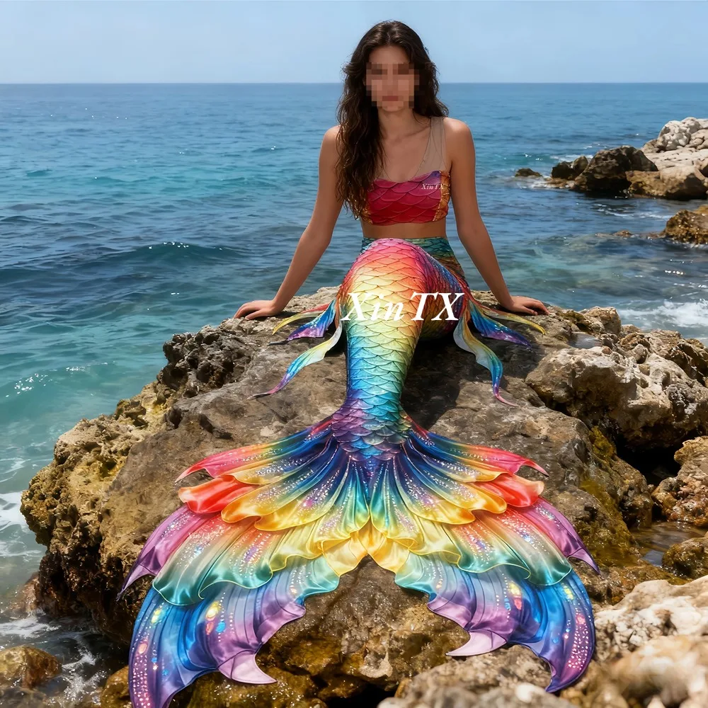 Aquarium & Marine Museum Ums - ملابس سباحة نسائية كبيرة بذيل حورية