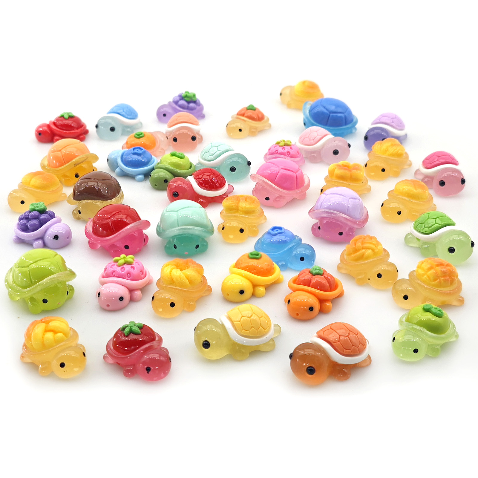 Marine Aquarium Decorations - المحيط الصغير الراتنج السلاحف الحيوانات الصغيرة