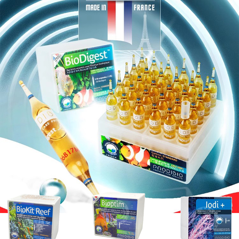 Marine Aquarium Water Testing - خزانات الأسماك PRODIBIO BIODigest BIOVert biopتيم