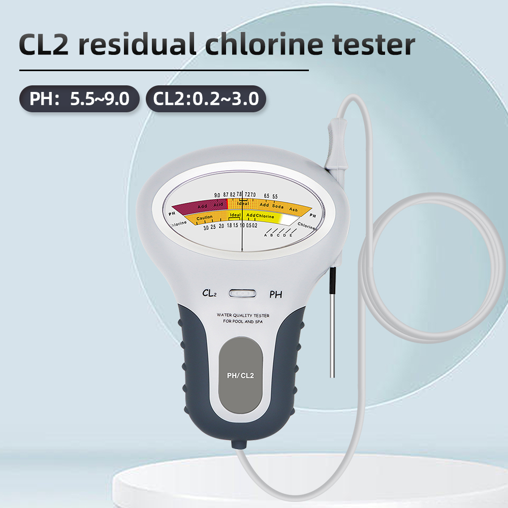 Marine Aquarium Water Testing - CL2 جهاز اختبار الكلور المتبقي المحمول