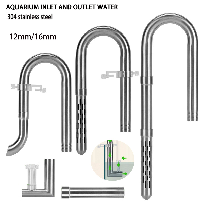 Marine Aquarium Uv Filter - أنبوب فلتر مدخل ومخرج حوض السمك