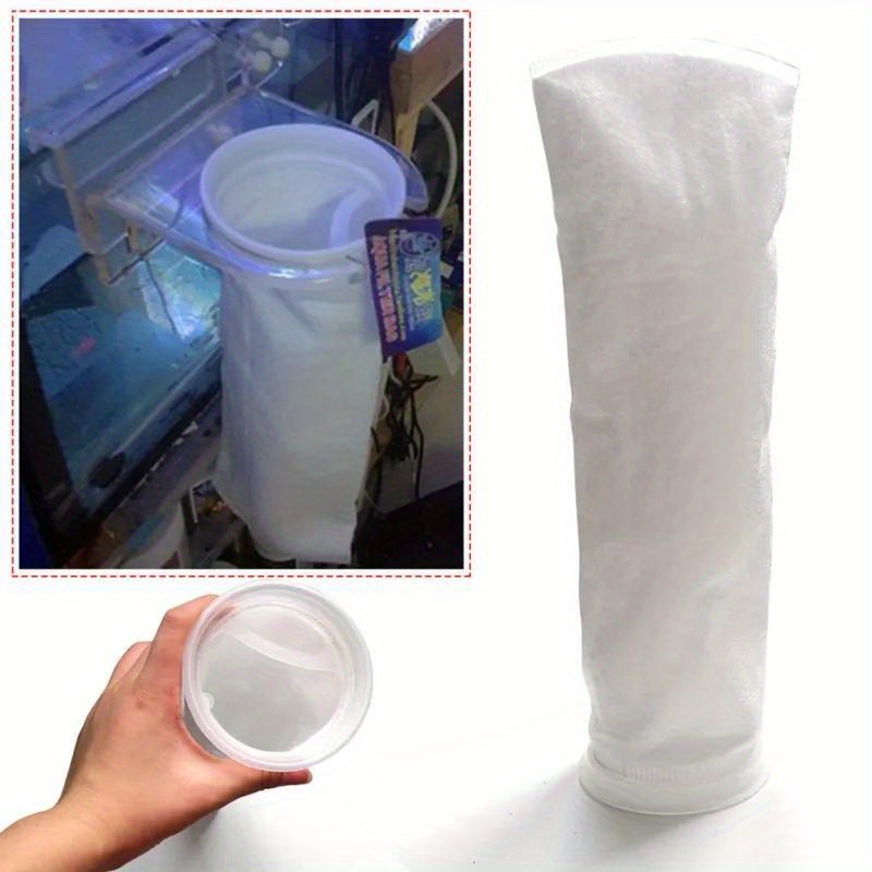 جوارب فلتر حوض السمك 150 ميكرو - مراجعة Marine Aquarium Filter Media وسعره