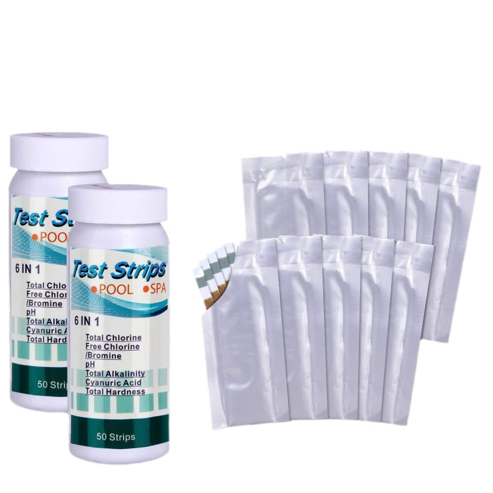 شرائط اختبار مياه حمام السباحة - مراجعة Marine Aquarium Water Testing وسعره