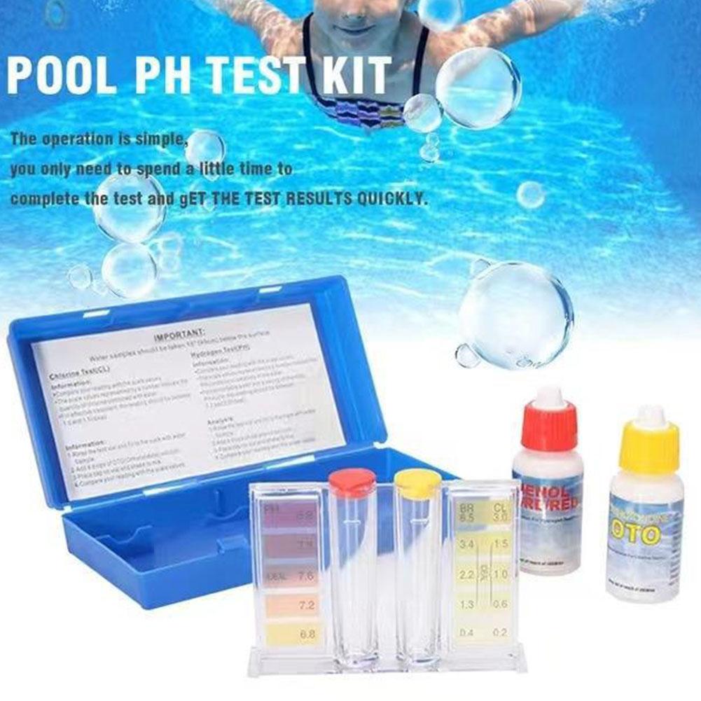 مجموعة اختبار الكلور Ph ، جهاز - مراجعة Marine Aquarium Water Testing وسعره