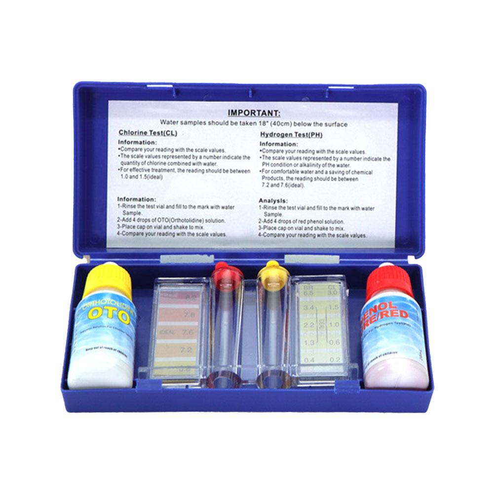 مجموعة اختبار الكلور Ph ، جهاز - مراجعة Marine Aquarium Water Testing وسعره