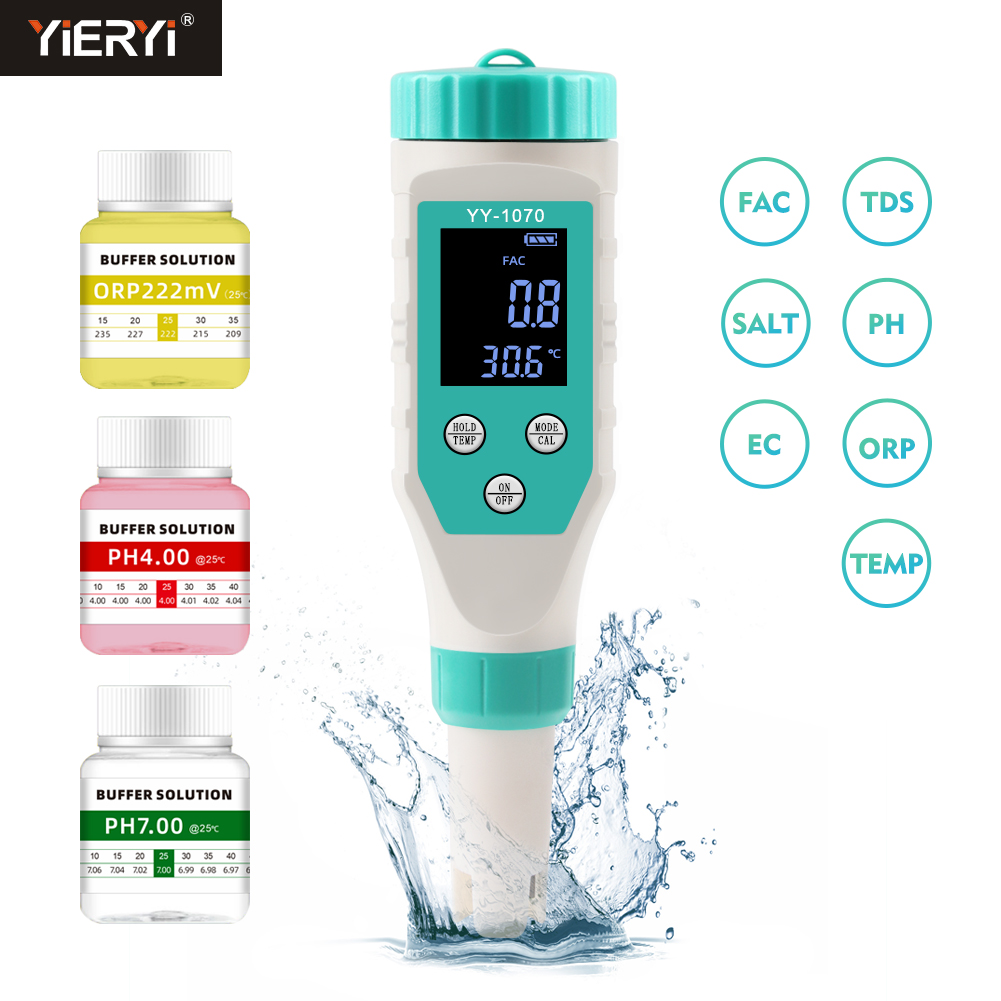 شاشة رقمية لجودة المياه في حما - مراجعة Marine Aquarium Water Testing وسعره