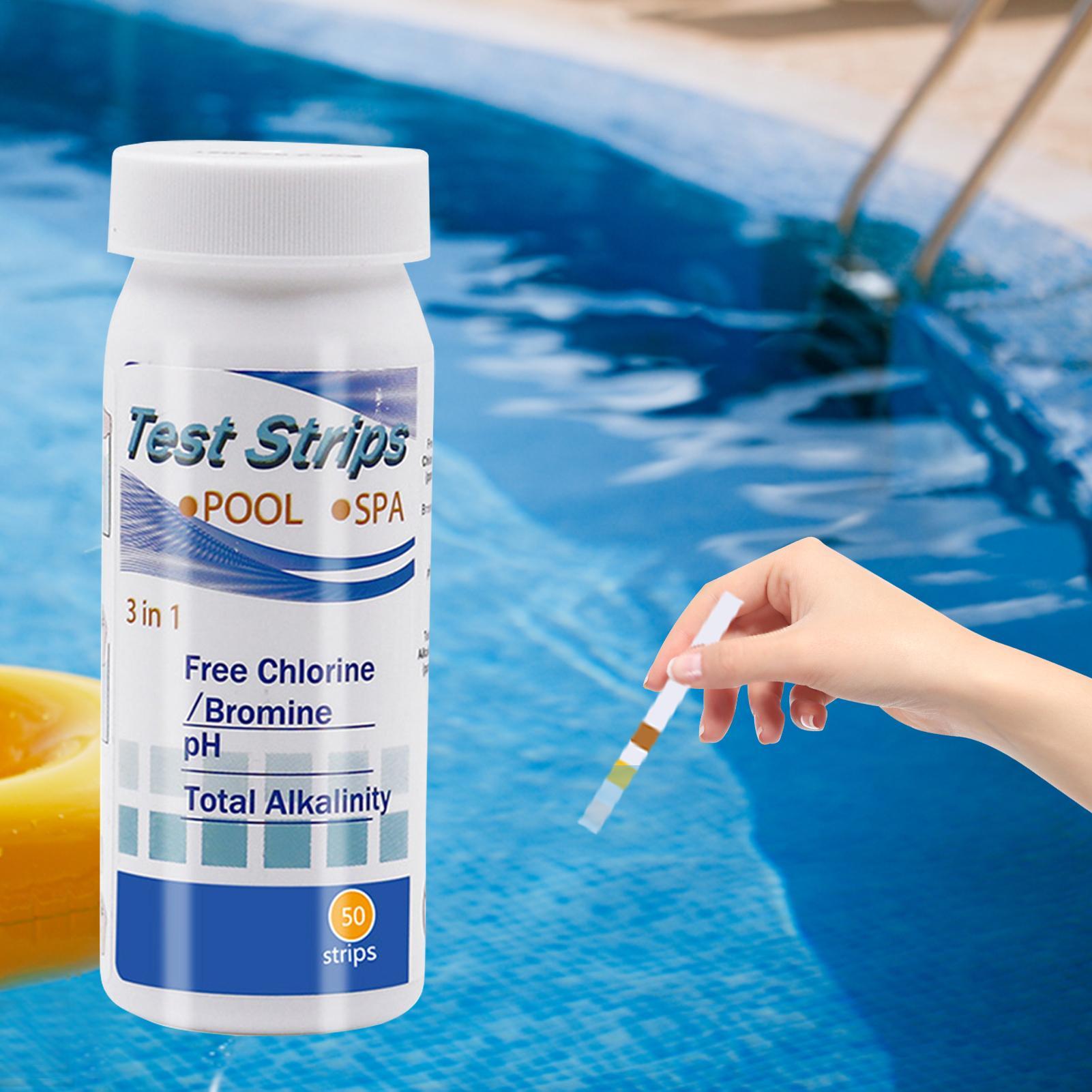 شريط اختبار 3 في 1 لقياس الكلو - مراجعة Marine Aquarium Water Testing وسعره