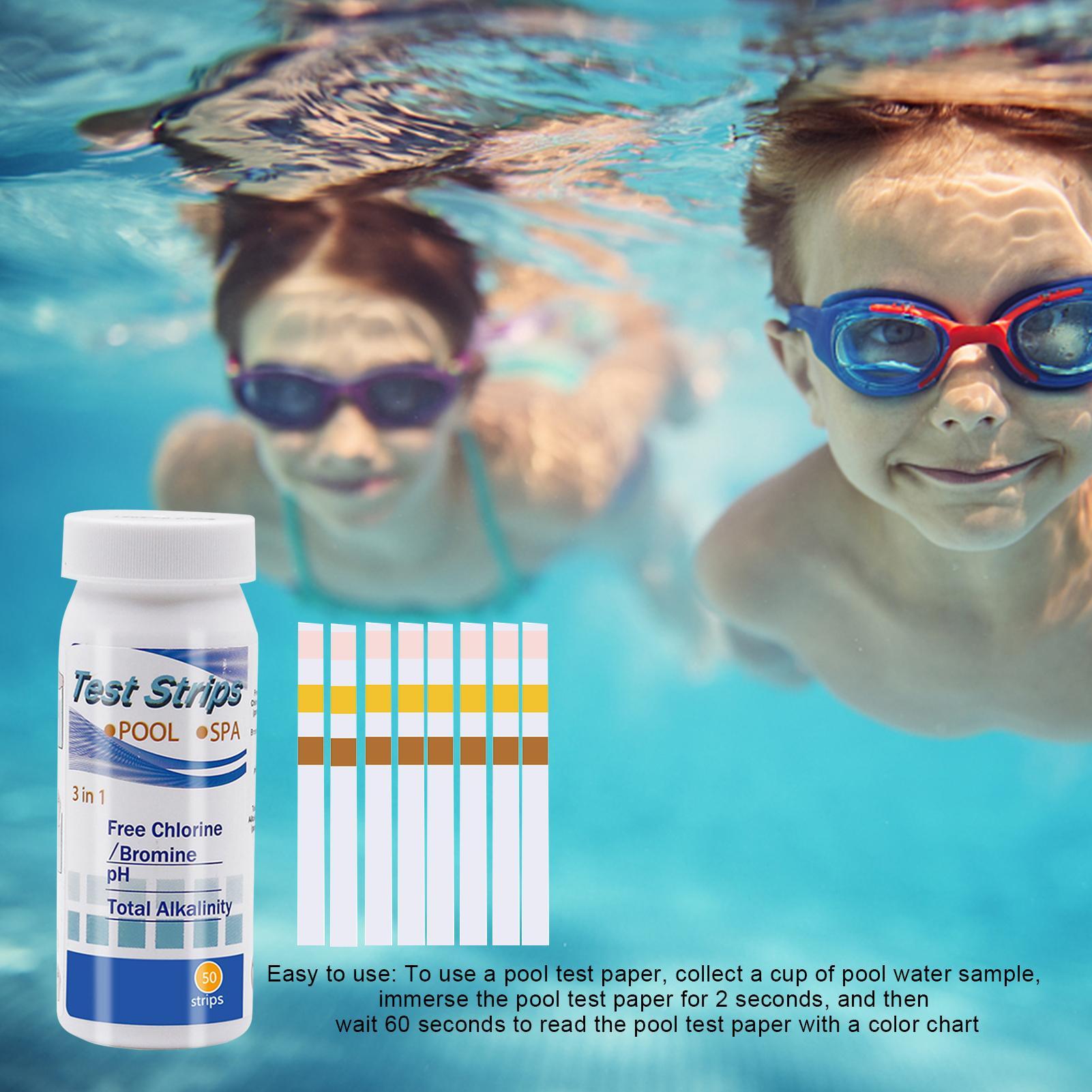 شريط اختبار 3 في 1 لقياس الكلو - مراجعة Marine Aquarium Water Testing وسعره