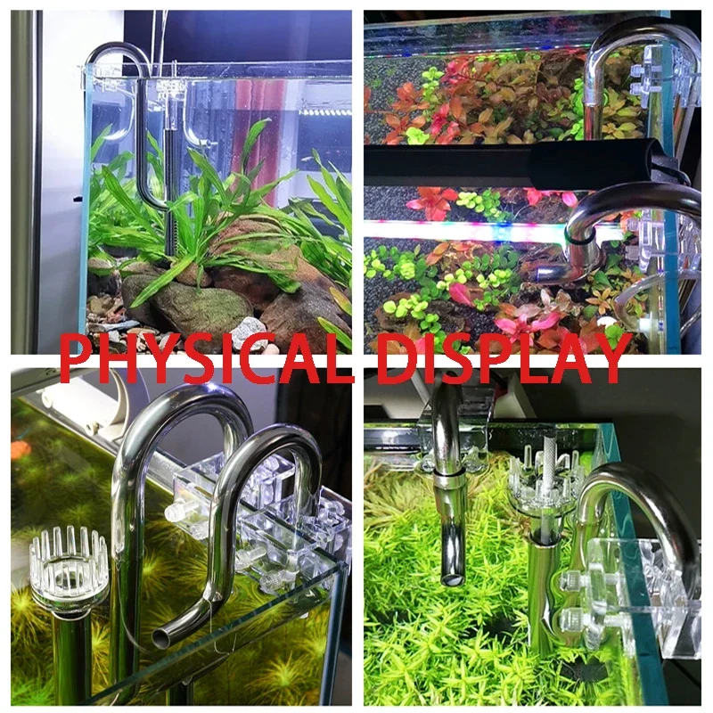 أنبوب فلتر حوض السمك لإزالة ال - مراجعة Marine Aquarium Uv Filter وسعره