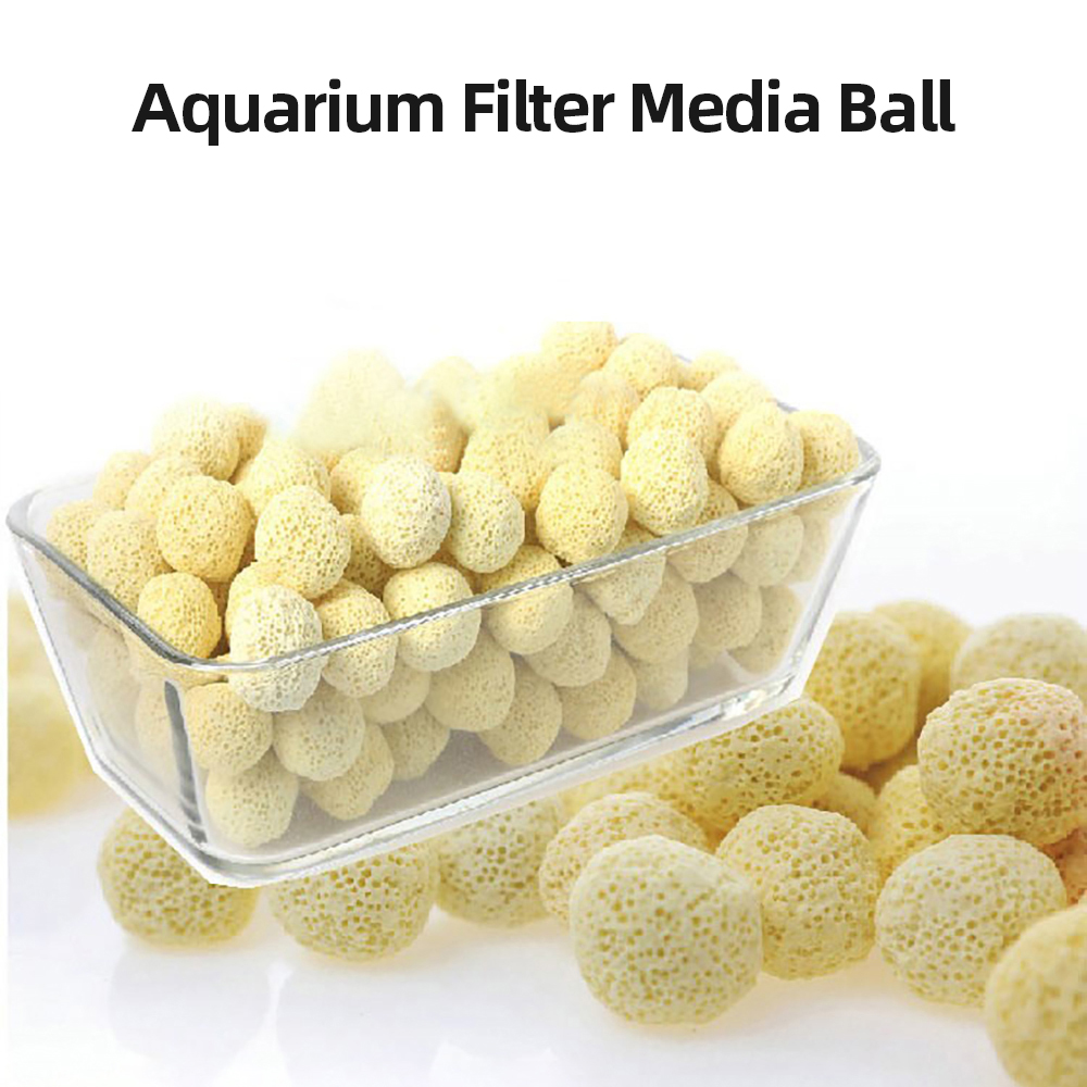 كرة مرشح وسائط لحوض السمك ، 20 - مراجعة Marine Aquarium Filter Media وسعره