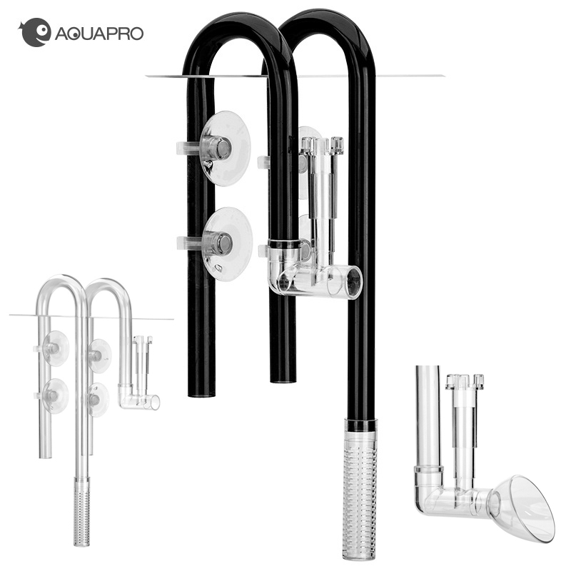 AQUAPRO البلاستيك التدفق خارج  - مراجعة Marine Aquarium Uv Filter وسعره