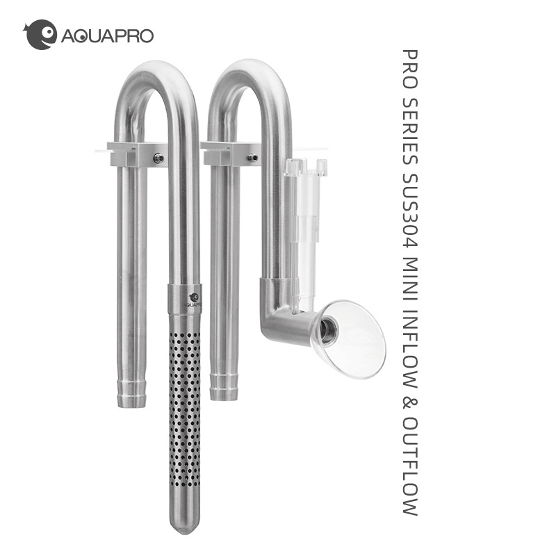 AQUAPRO صغيرة الفولاذ المقاوم  - مراجعة Marine Aquarium Uv Filter وسعره