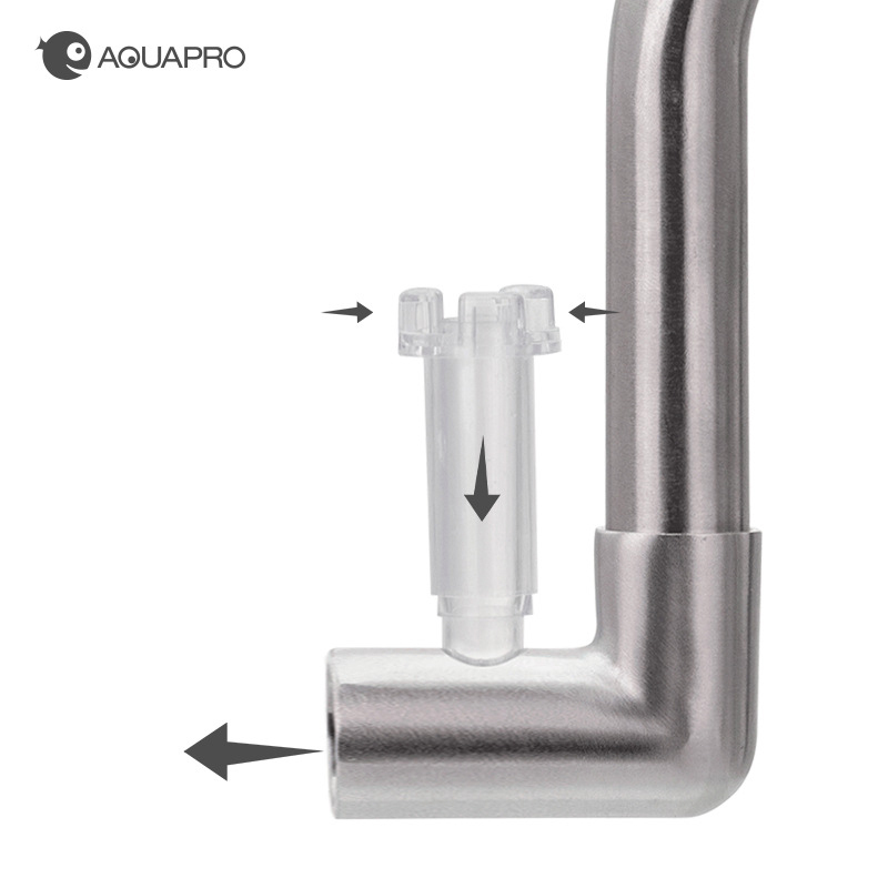 AQUAPRO صغيرة الفولاذ المقاوم  - مراجعة Marine Aquarium Uv Filter وسعره