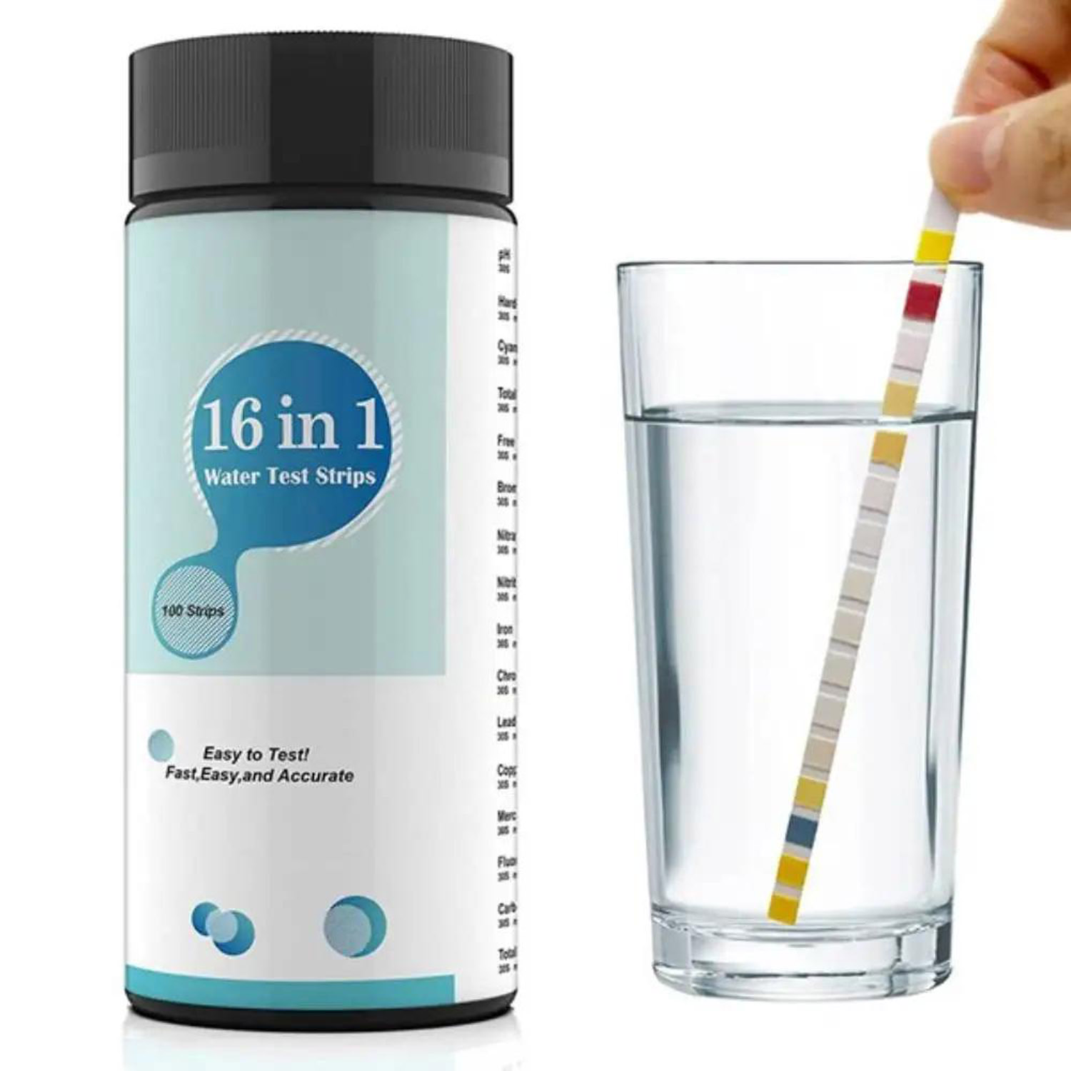 مجموعة اختبار المياه 16 في 1،  - مراجعة Marine Aquarium Water Testing وسعره