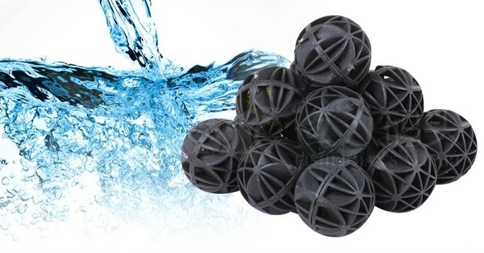 50 قطعة كرات حيوية مقاس 1 بوصة - مراجعة Marine Aquarium Filter Media وسعره