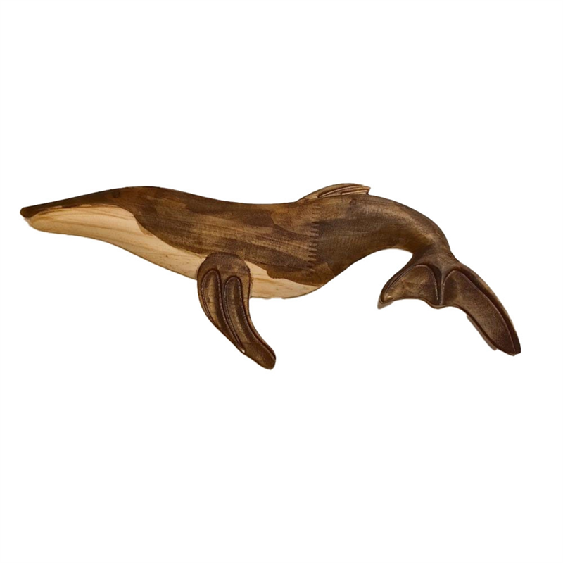 خشبية أسماك البحر ديكور تمثال  - مراجعة Marine Aquarium Decorations وسعره
