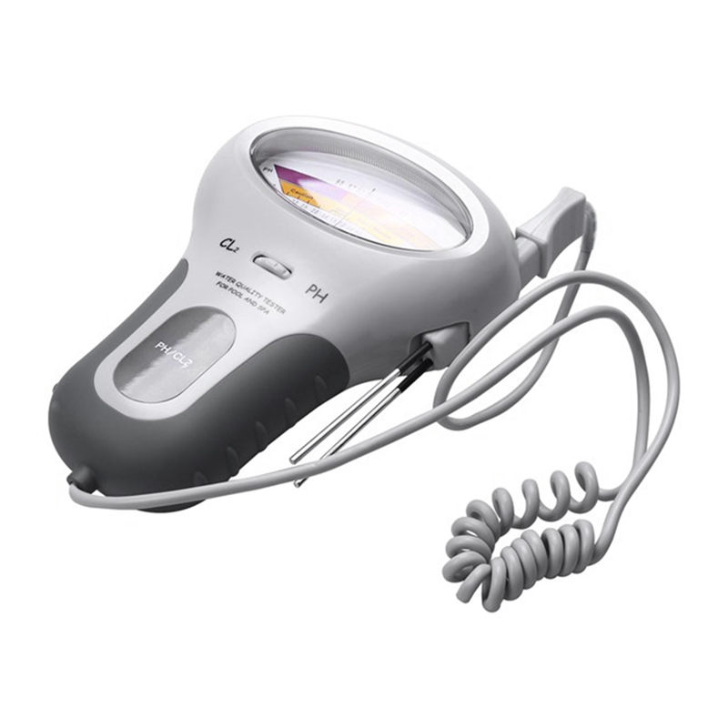 N198R-PC102 2-in-1 PH الكلور م - مراجعة Marine Aquarium Water Testing وسعره