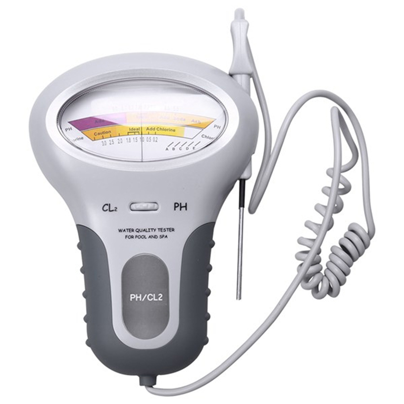 N198R-PC102 2-in-1 PH الكلور م - مراجعة Marine Aquarium Water Testing وسعره