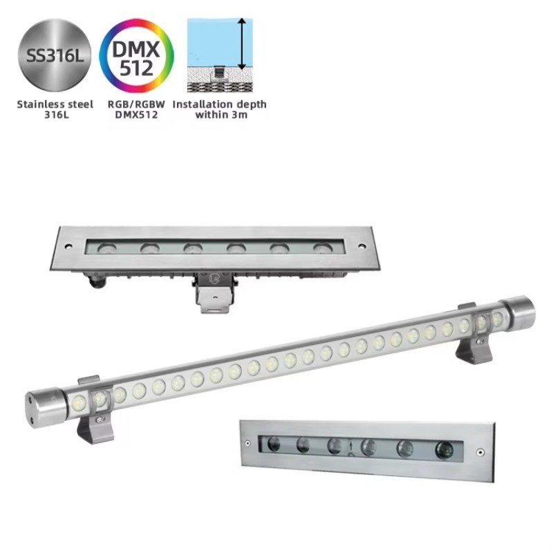 إضاءة LED مقاومة للماء IP68 لت - مراجعة Marine Aquarium Youtube وسعره