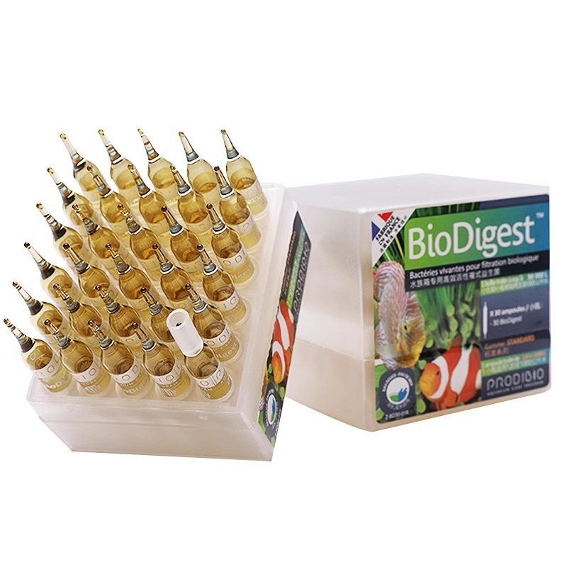 خزانات الأسماك PRODIBIO BIODig - مراجعة Marine Aquarium Water Testing وسعره