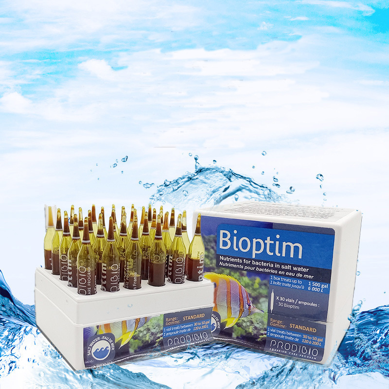 خزانات الأسماك PRODIBIO BIODig - مراجعة Marine Aquarium Water Testing وسعره