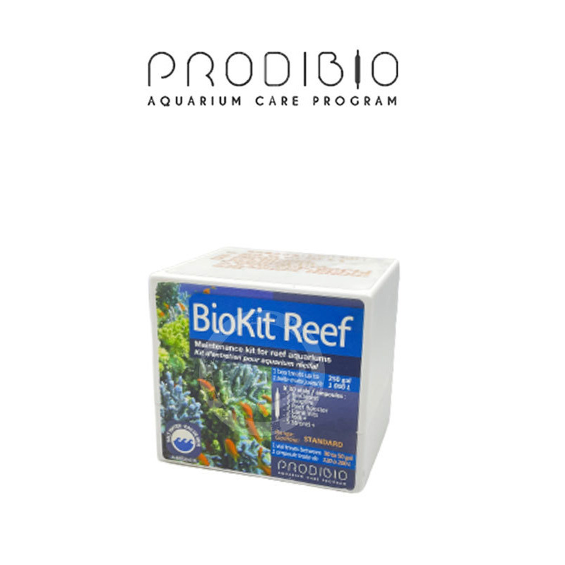 خزانات الأسماك PRODIBIO BIODig - مراجعة Marine Aquarium Water Testing وسعره