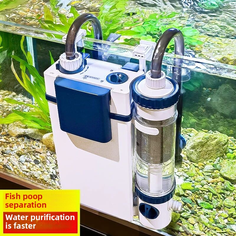 SUNSUN مرشح خزان الأسماك الجدي - مراجعة Marine Aquarium Hardscape وسعره