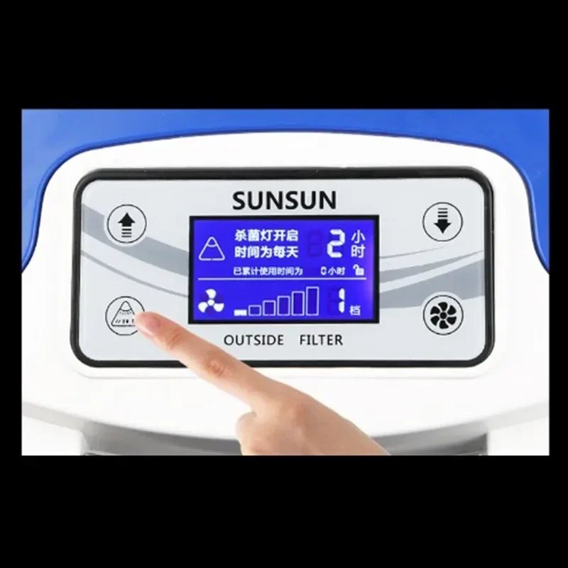 فلتر خارجي SUNSUN HW-3000 بسعة - مراجعة Marine Aquarium Hardscape وسعره