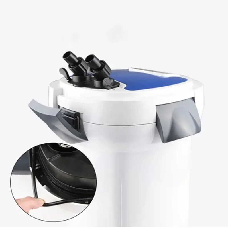 فلتر خارجي SUNSUN HW-3000 بسعة - مراجعة Marine Aquarium Hardscape وسعره