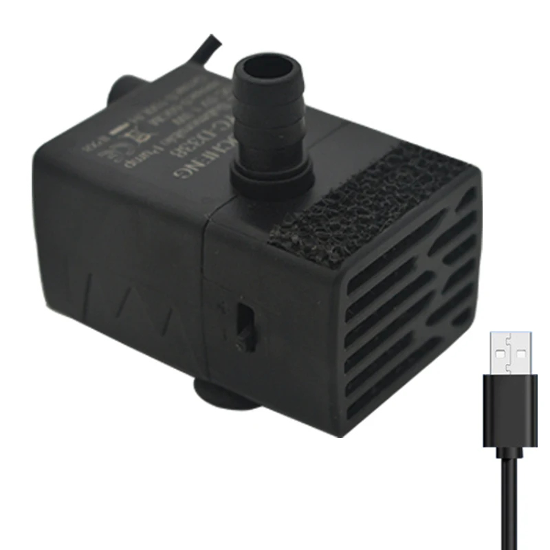 مضخة مياه غاطسة USB للأحواض ال - مراجعة Aquarium Marine Filter وسعره