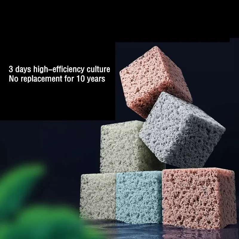 وسائط ترشيح نانو للأحواض المائ - مراجعة Marine Aquarium Filter Media وسعره