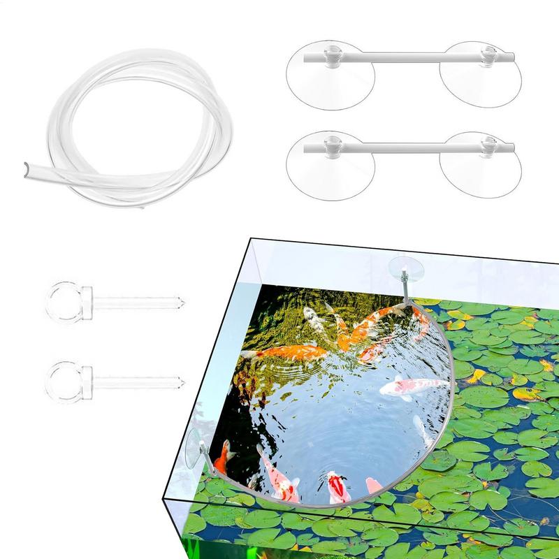 حلقة تغذية الأسماك المرجانية ل - مراجعة Aquarium Marine Filter وسعره