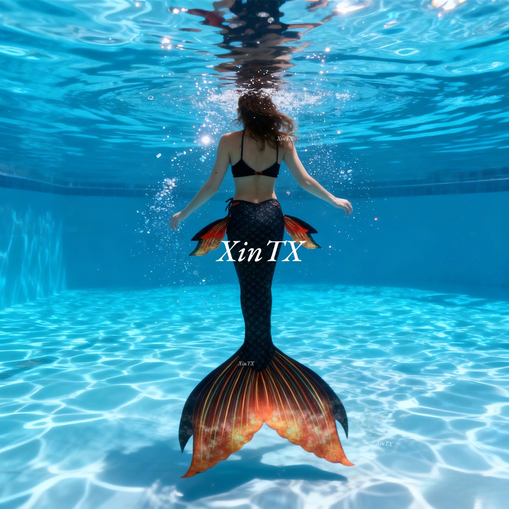 بدلة سباحة للكبار على شكل ذيل  - مراجعة Aquarium & Marine Museum Ums وسعره