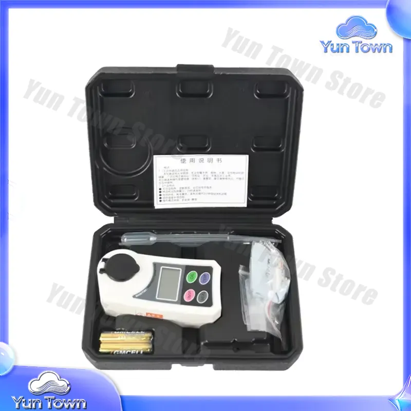جهاز قياس الملوحة الرقمي لاختب - مراجعة Marine Aquarium Water Testing وسعره