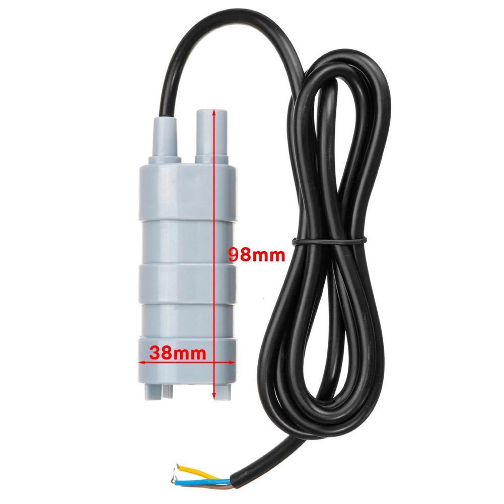 مضخة غاطسة RV 12V، تدفق عالي 1 - مراجعة Aquarium & Marine Museum Ums وسعره