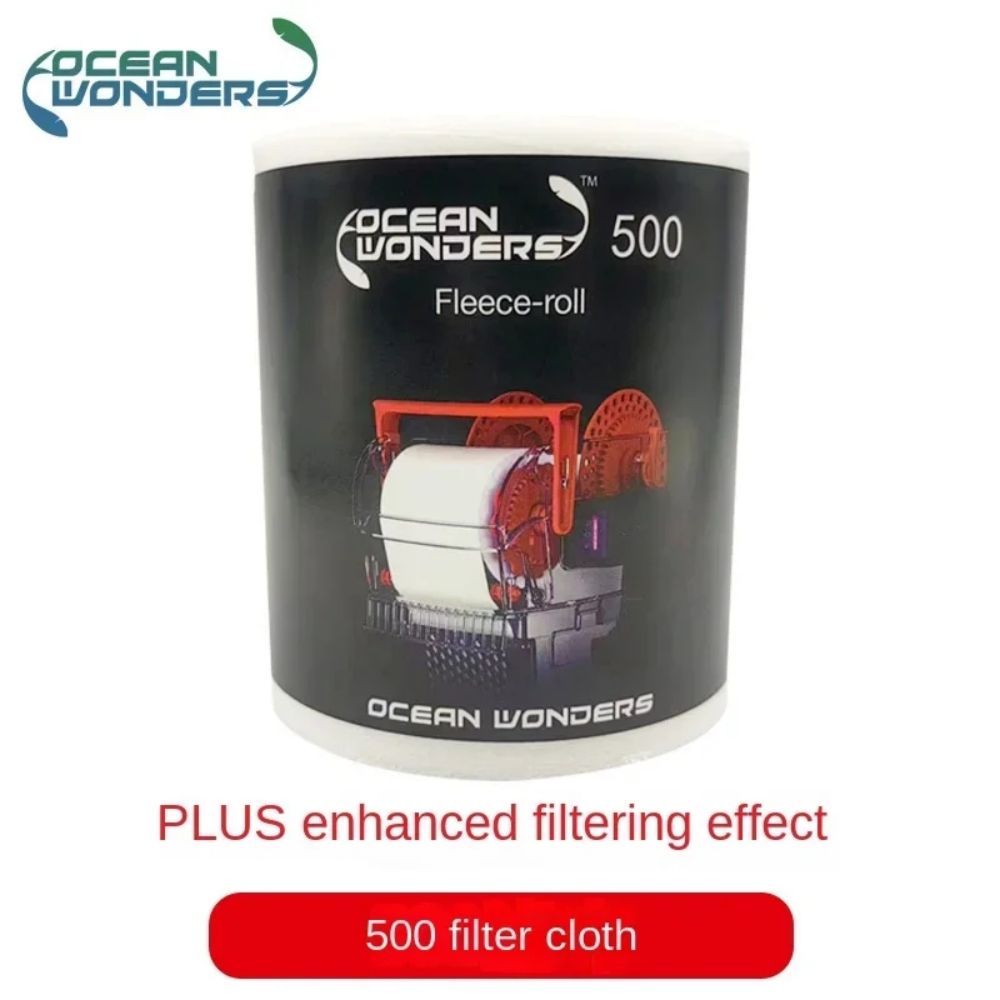 قماش فلتر RedSea ReefMat 500 O - مراجعة Aquarium Marine Filter وسعره