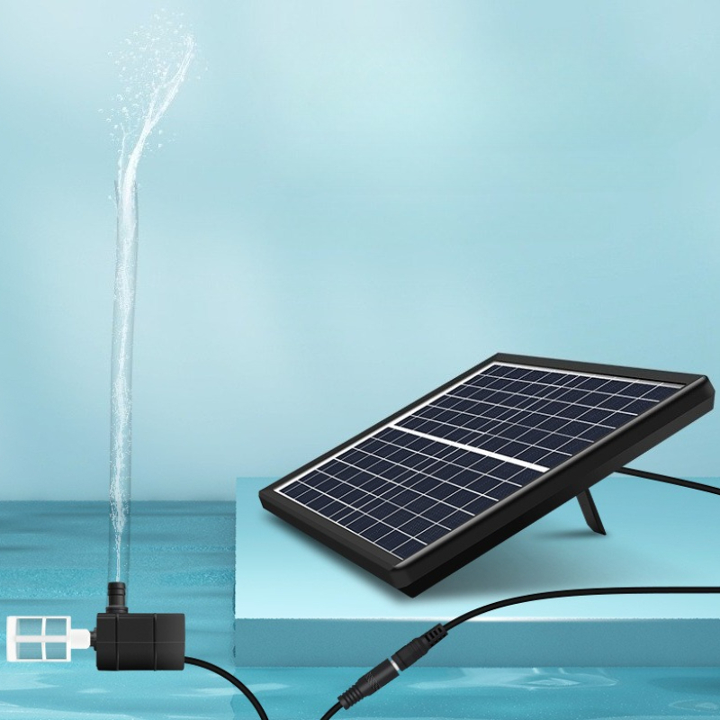 مضخة مياه تعمل بالطاقة الشمسية - مراجعة Aquarium Marine Filter وسعره