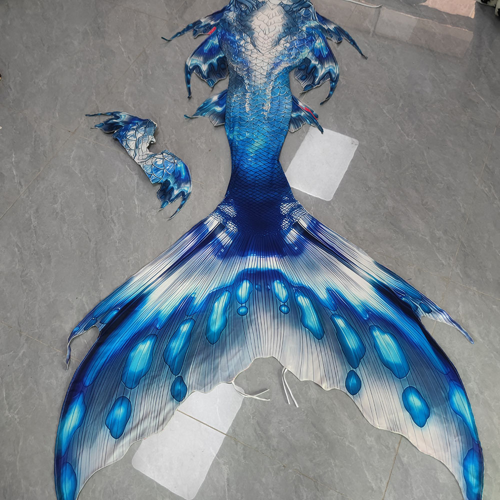 الأصلي الملونة حورية البحر ذيل - مراجعة Aquarium & Marine Museum Ums وسعره