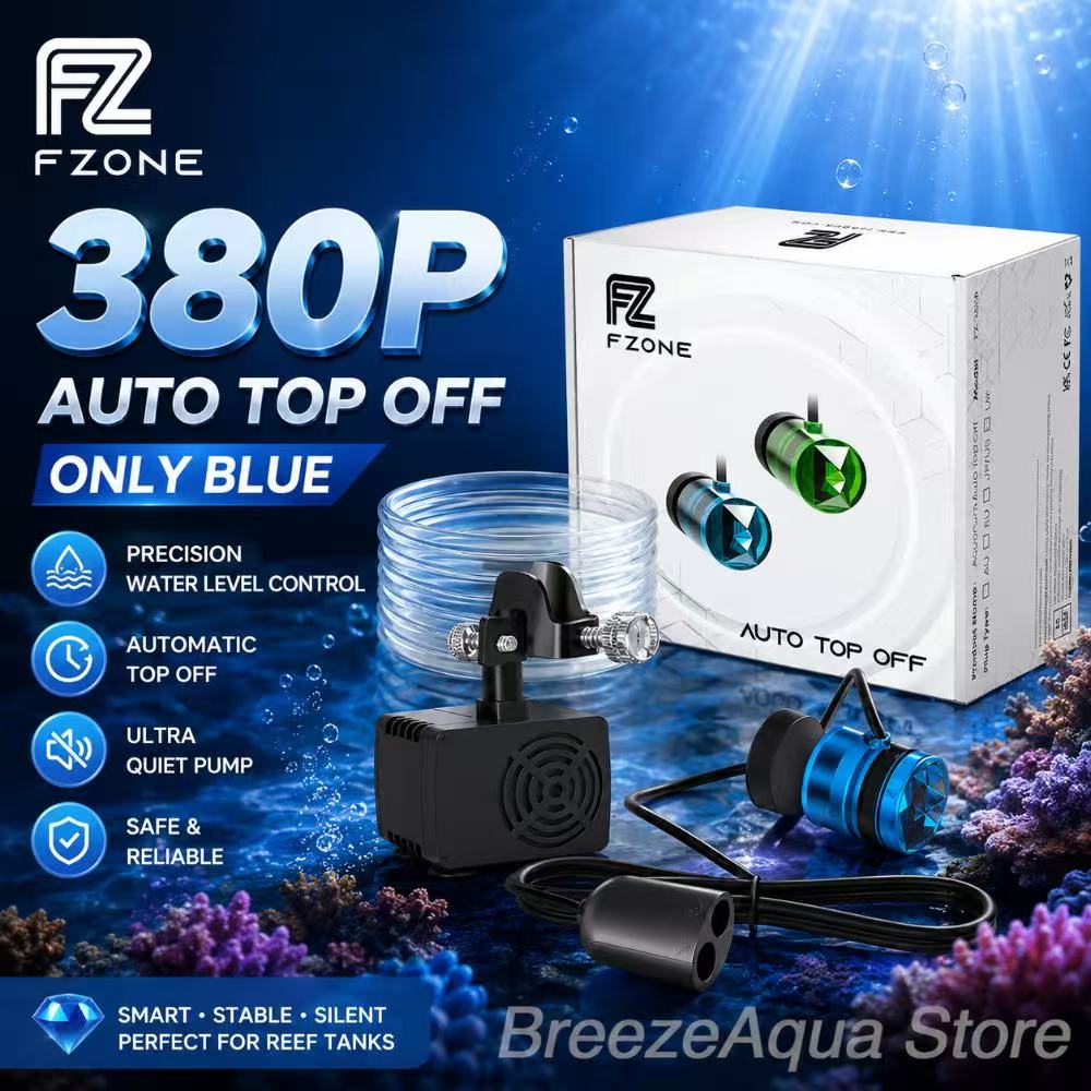 نظام FZONE ATO-380P الأوتوماتي - مراجعة Aquarium Marine Filter وسعره