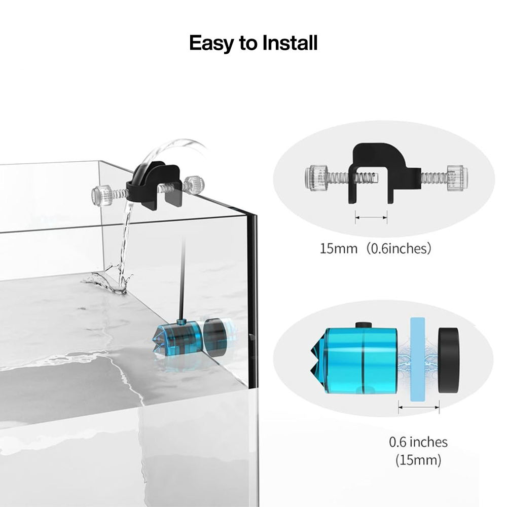 نظام FZONE ATO-380P الأوتوماتي - مراجعة Aquarium Marine Filter وسعره