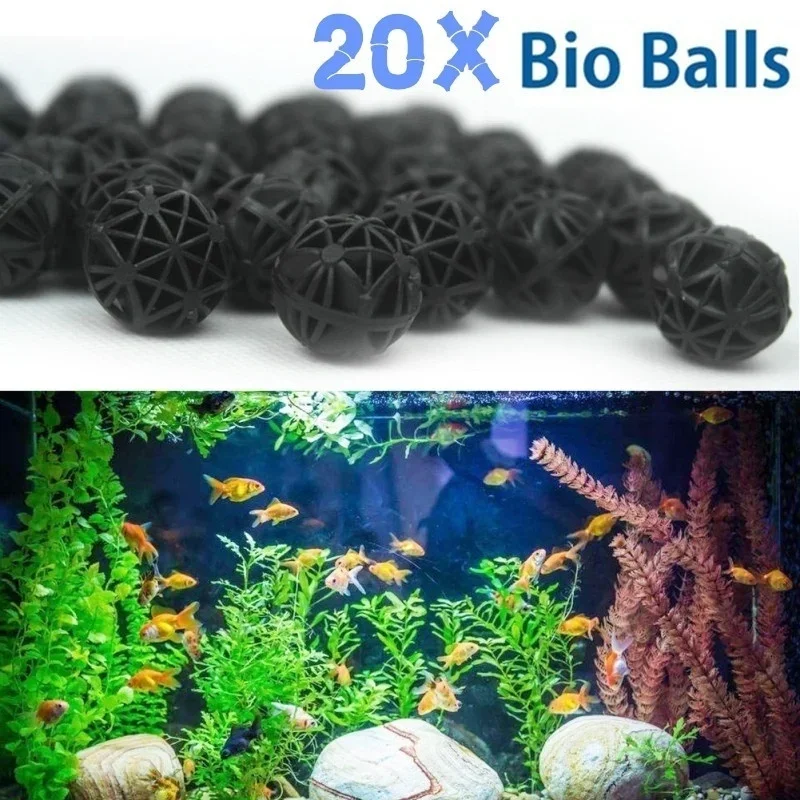 20 قطعة 16 مللي متر فلتر حوض ا - مراجعة Marine Aquarium Filter Media وسعره