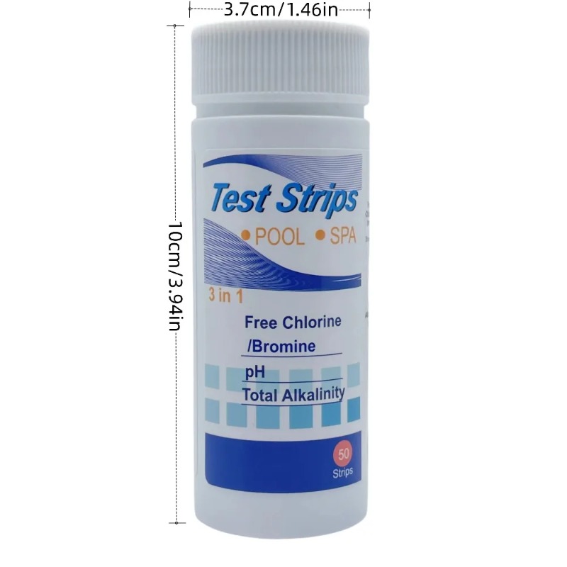 شرائط اختبار الكلور والـPH لحم - مراجعة Marine Aquarium Water Testing وسعره
