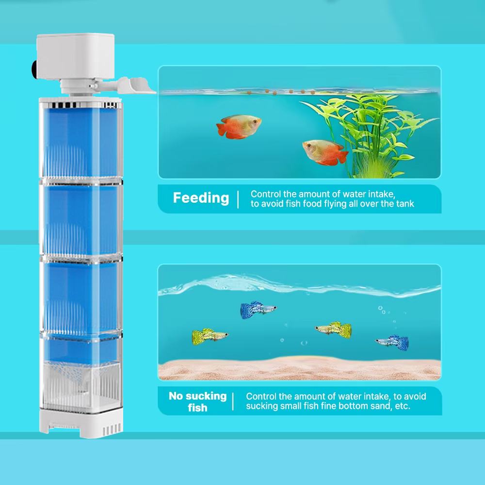 مضخة فلتر حوض السمك خزان الأسم - مراجعة Marine Aquarium Uv Filter وسعره
