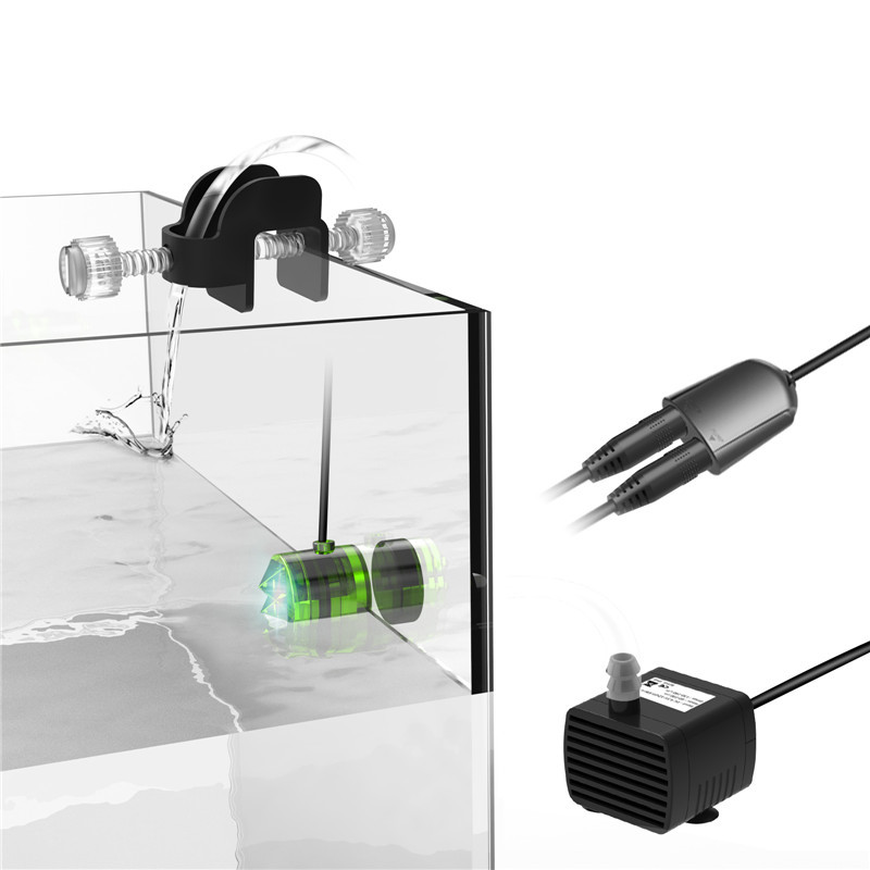مضخة إعادة تعبئة المياه MagToo - مراجعة Aquarium Marine Filter وسعره