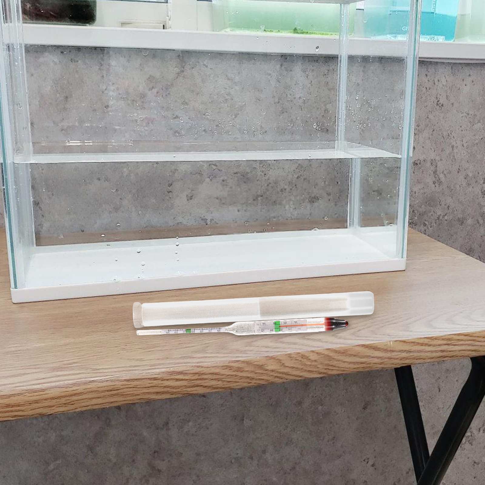 مجموعة واحدة من مقياس ملوحة ال - مراجعة Marine Aquarium Water Testing وسعره